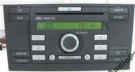 Radio cd ford mondeo 2005 PenalbaWeb.com