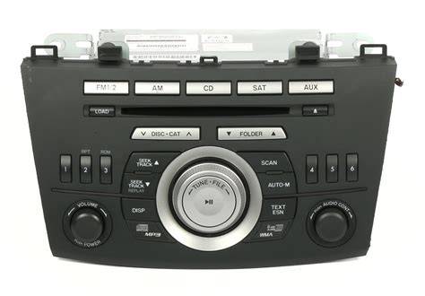 Radio cd mazda 3 PenalbaWeb.com