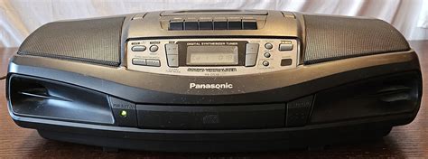 Radio cd panasonic coche PenalbaWeb.com