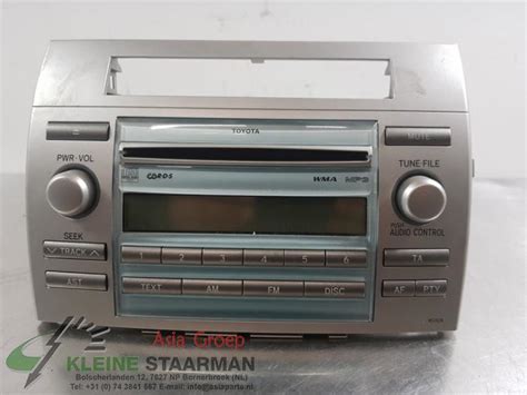 Radio cd toyota corolla verso PenalbaWeb.com