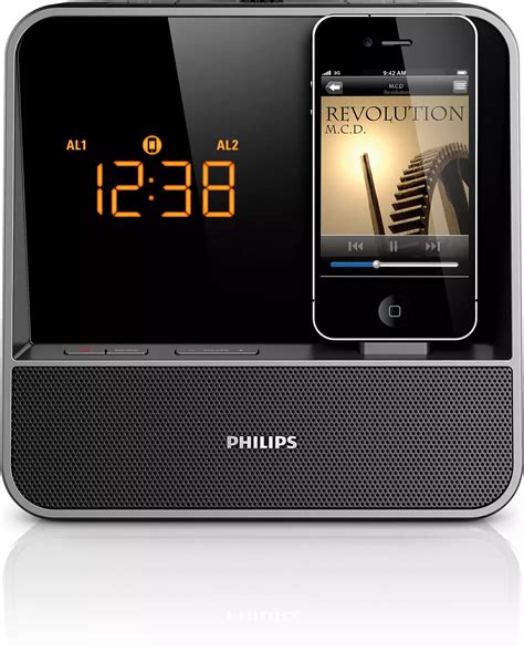 Radio despertador ipod PenalbaWeb.com