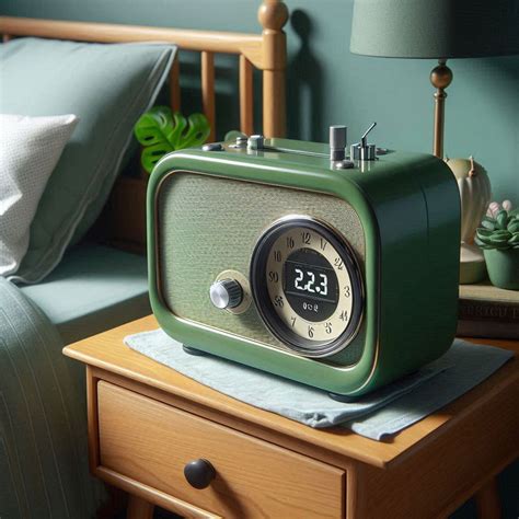 Radio despertador retro PenalbaWeb.com