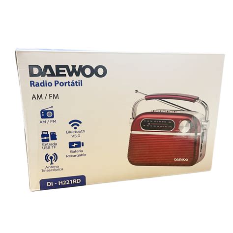 Radio digital daewoo PenalbaWeb.com