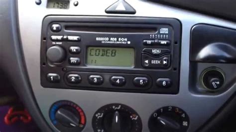 Radio ford focus 2000 PenalbaWeb.com