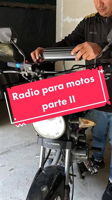 Radio de moto PenalbaWeb.com