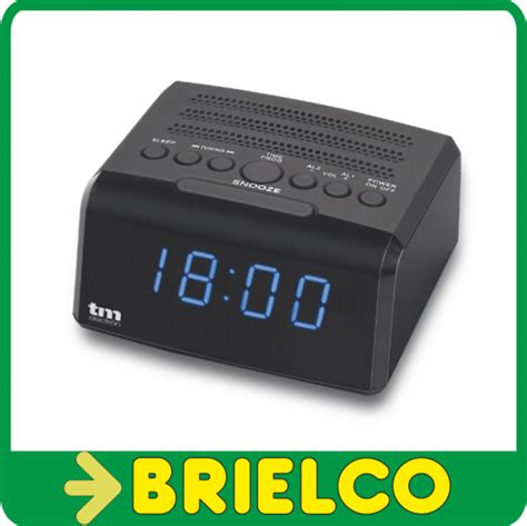 Radio reloj con salida auriculares PenalbaWeb.com
