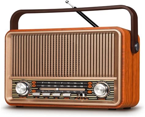 Radio retro bluetooth PenalbaWeb.com