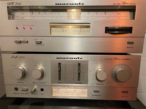 Radio sintonizador marantz PenalbaWeb.com