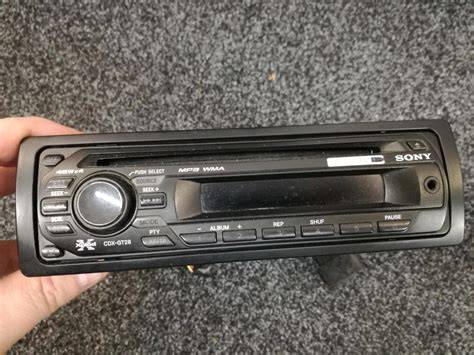 Radio sony cdx PenalbaWeb.com