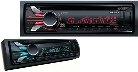 Radio sony coche PenalbaWeb.com