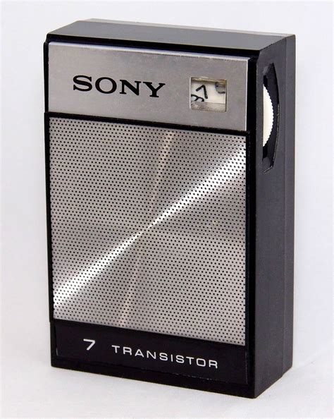 Radio transistor sony PenalbaWeb.com