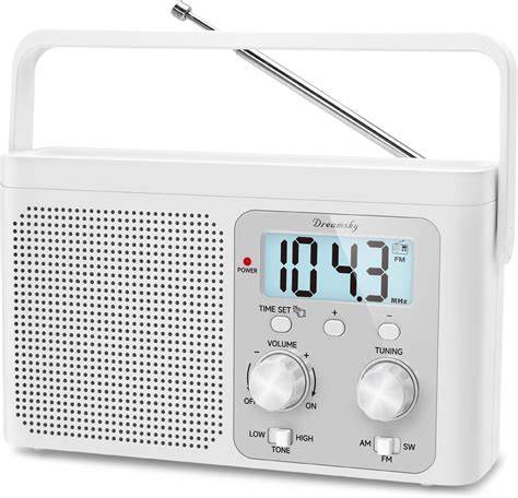 Radio white PenalbaWeb.com