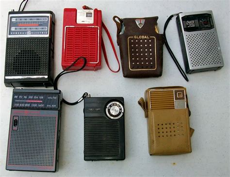 Radios transistores PenalbaWeb.com