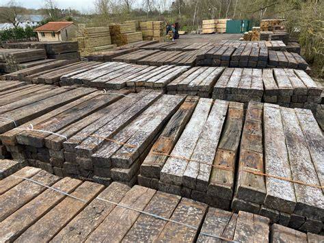 Railway sleepers PenalbaWeb.com