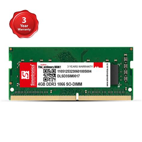 Ram 4gb 1066mhz PenalbaWeb.com