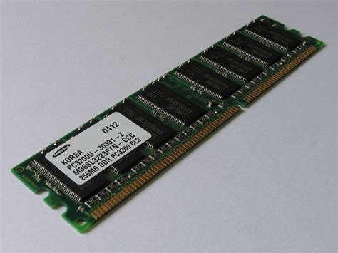 Ram ddr 256 PenalbaWeb.com