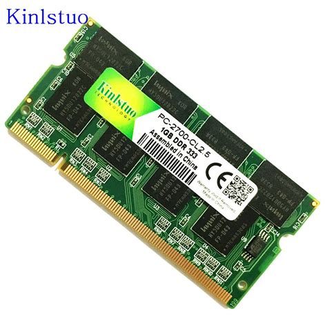 Ram ddr pc2700 portatil PenalbaWeb.com
