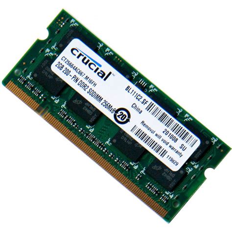 Ram ddr2 crucial PenalbaWeb.com