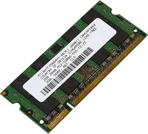 Ram ddr2 portatil PenalbaWeb.com
