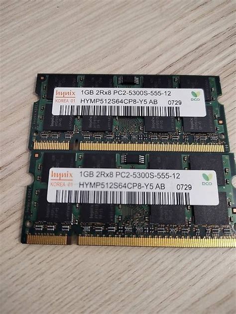 Ram pc2 2x1gb PenalbaWeb.com