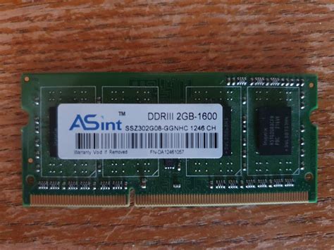 Ram sodimm ddr3 2gb PenalbaWeb.com