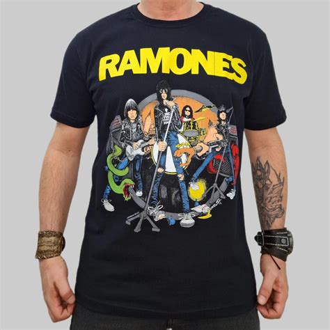 Ramones camiseta PenalbaWeb.com