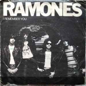 Ramones single PenalbaWeb.com