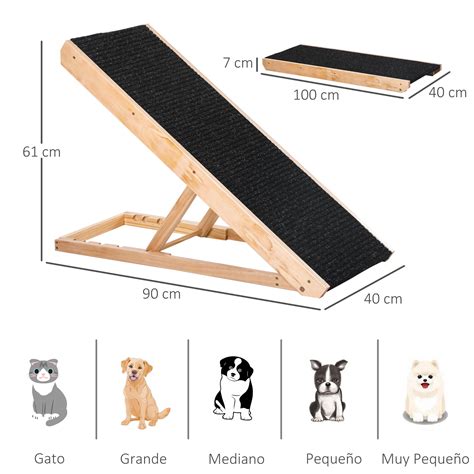 Rampa perros trixie PenalbaWeb.com