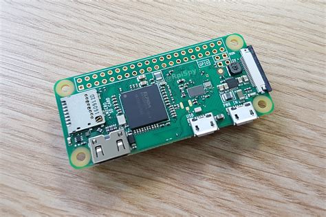 Raspberry pi zero w PenalbaWeb.com