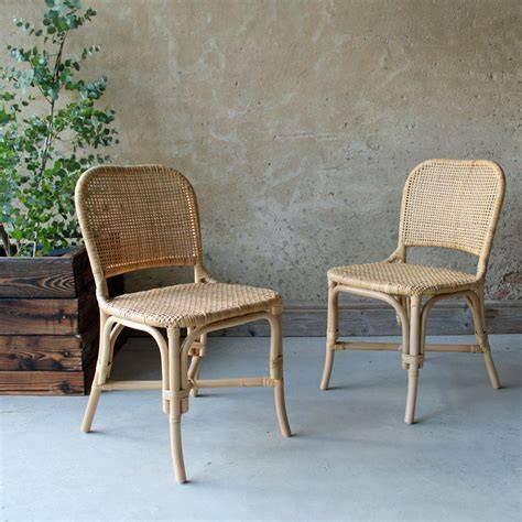 Rattan dining chair PenalbaWeb.com