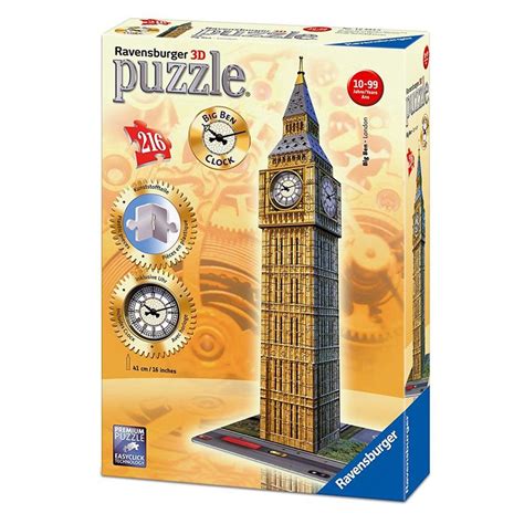 Ravensburger 3d big ben PenalbaWeb.com