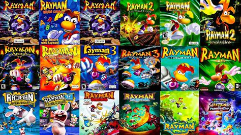 Rayman juegos PenalbaWeb.com