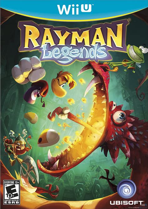 Rayman legends wii u PenalbaWeb.com
