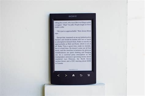 Reader sony PenalbaWeb.com