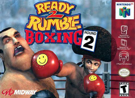 Ready rumble boxing PenalbaWeb.com