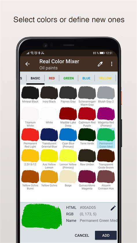 Real color PenalbaWeb.com