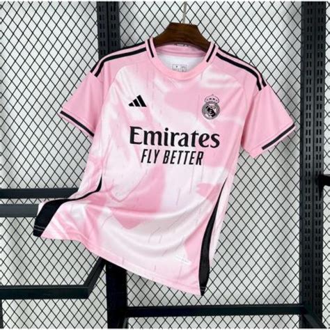 Real madrid camiseta rosa nino PenalbaWeb.com