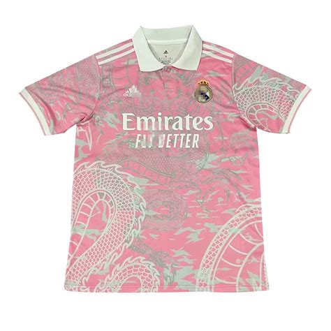 Real madrid camiseta rosa PenalbaWeb.com