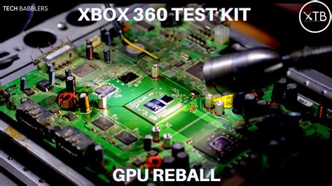 Reballing xbox 360 PenalbaWeb.com