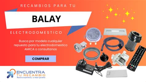 Recambios balay PenalbaWeb.com
