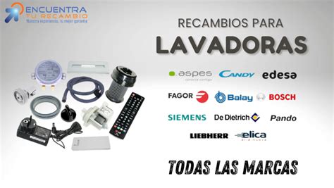 Recambios lavadoras PenalbaWeb.com