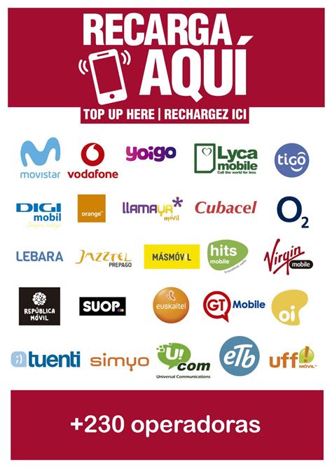 Recargas moviles PenalbaWeb.com