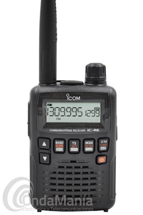 Receptor icom PenalbaWeb.com