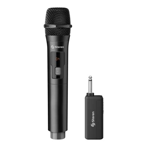 Receptor microfono inalambrico PenalbaWeb.com