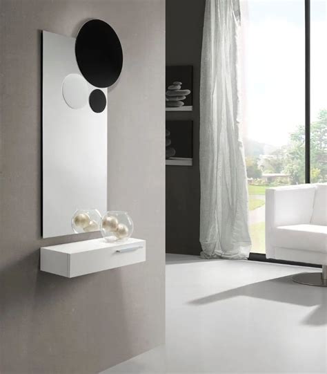 Recibidor lacado blanco PenalbaWeb.com