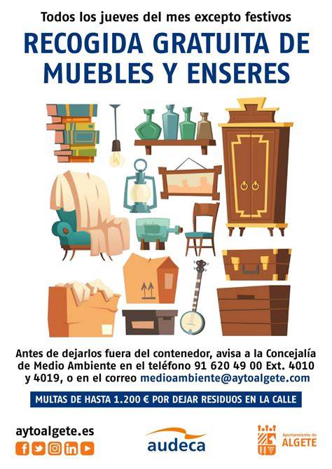 Recogida muebles PenalbaWeb.com