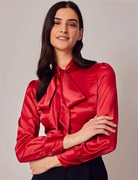 Red blouse PenalbaWeb.com