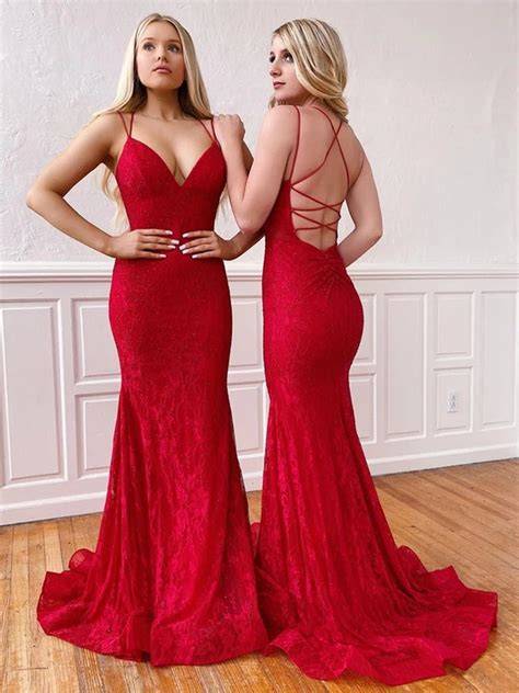 Red long dress PenalbaWeb.com