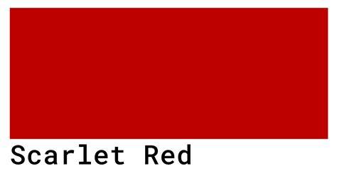 Red scarlet PenalbaWeb.com