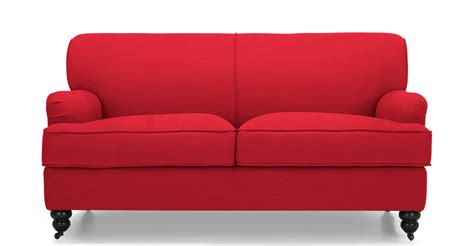 Red sofa bed PenalbaWeb.com
